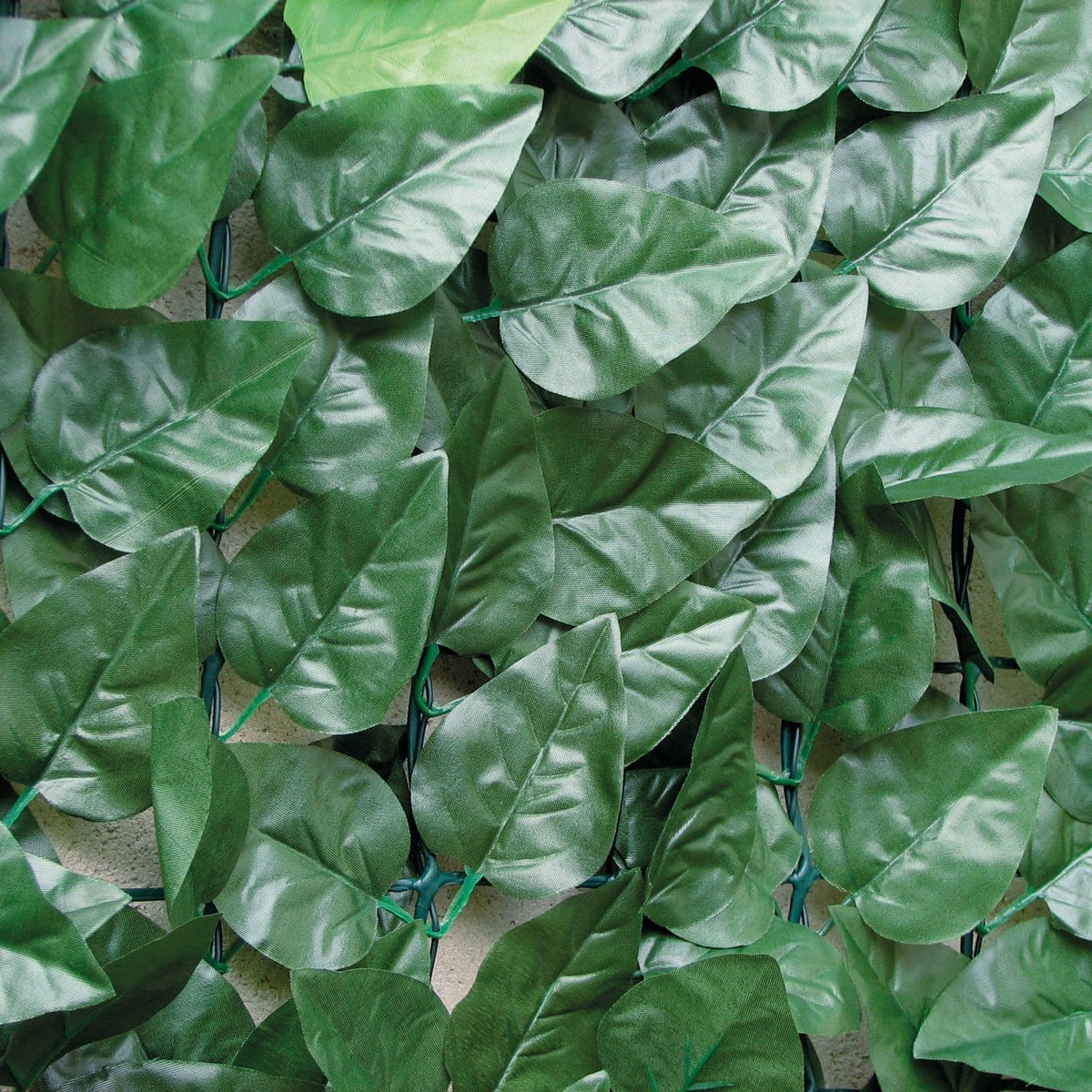 Bricocenter ARTIFICIAL HEDGE PANEL DIVY LAURUS 1.5X3 NATERIAL GREEN