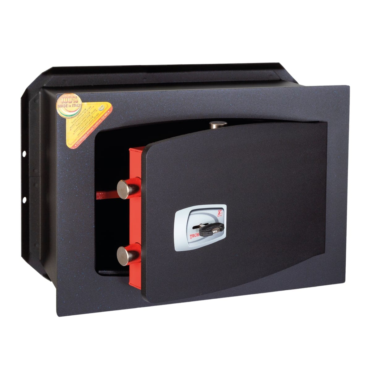 Bricocenter WALL SAFE W.390XH.270xD.200 MM, DOUBLE MAPPLE KEY