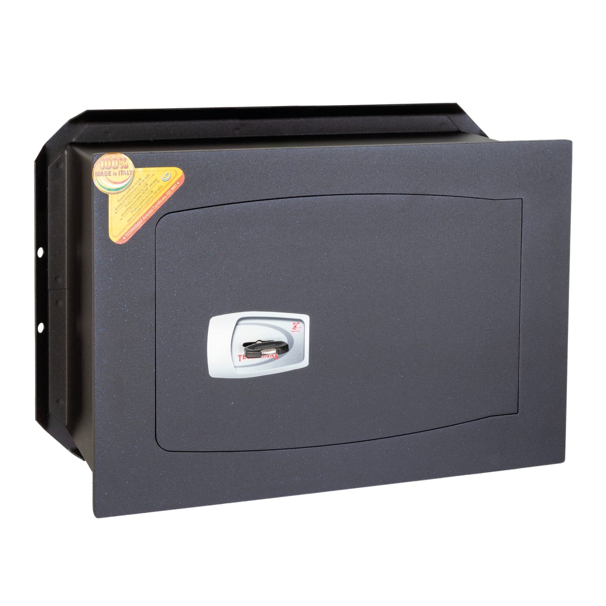 Bricocenter WALL SAFE W.390XH.270xD.200 MM, DOUBLE MAPPLE KEY