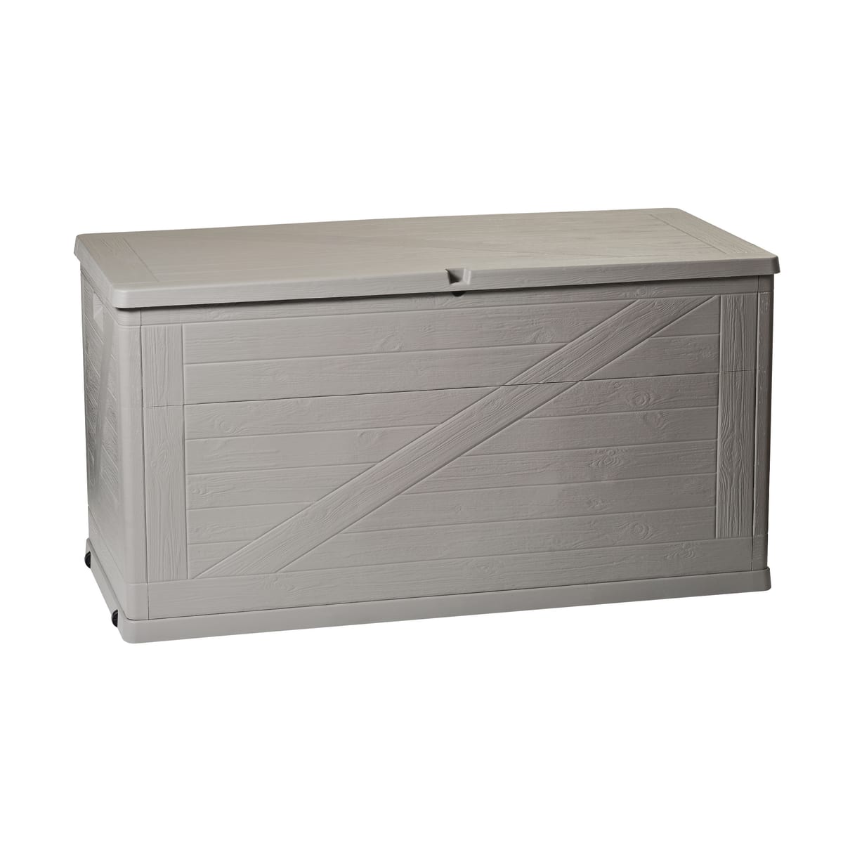 Bricocenter WOOD TRUNK 420LT DOVE GREY 120X56X63H.CM WOOD FINISH