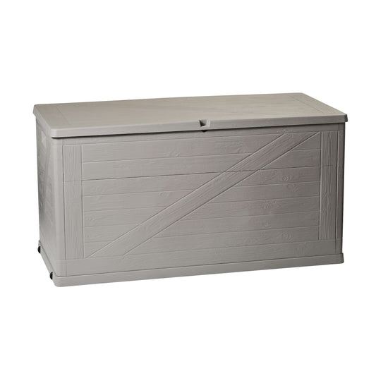 Bricocenter WOOD TRUNK 420LT DOVE GREY 120X56X63H.CM WOOD FINISH