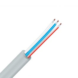 HANK TELEPHONE CABLE 1 PAIR WHITE 5/10 100 M