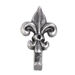 PICTURE HOOKS LILY MEDIUM 32 MM SILVER COLOUR 5 PIECES