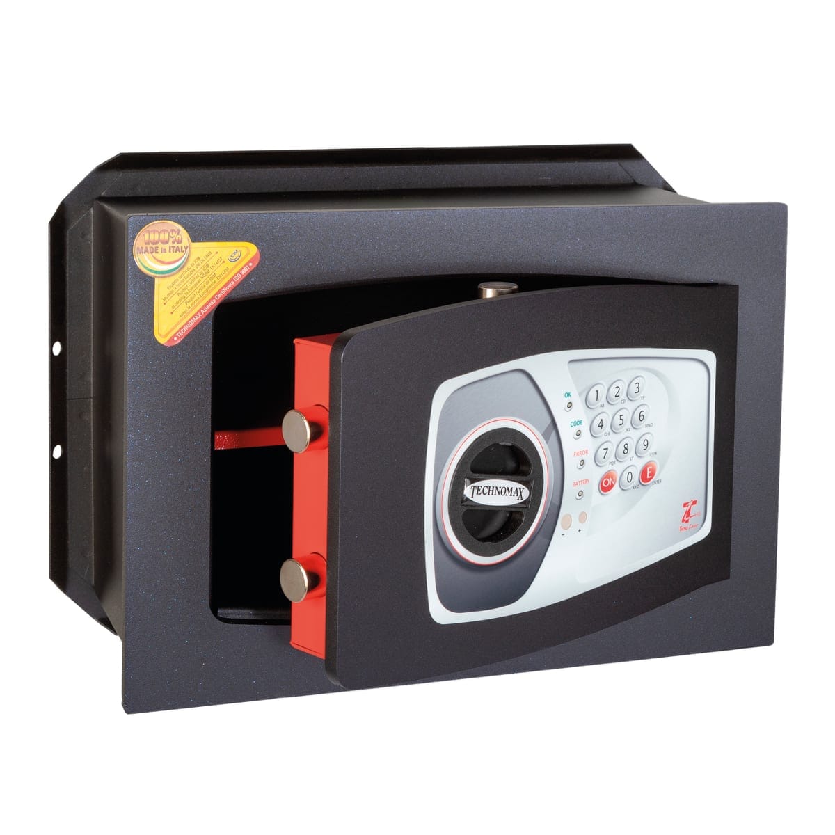 Bricocenter W.390xH.270xD.200 MM WALL SAFE, ELECTRONIC COMBINATION