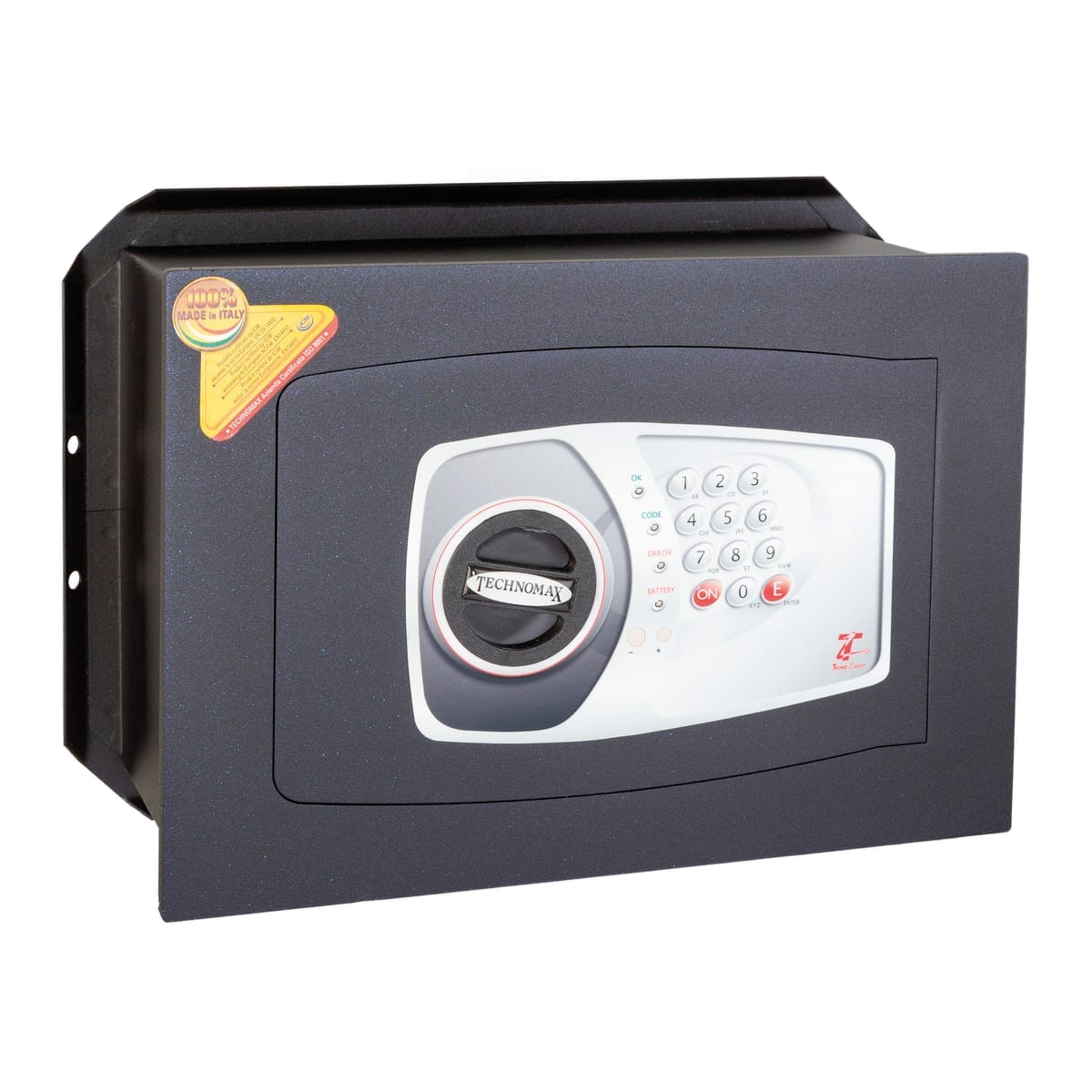 Bricocenter W.390xH.270xD.200 MM WALL SAFE, ELECTRONIC COMBINATION