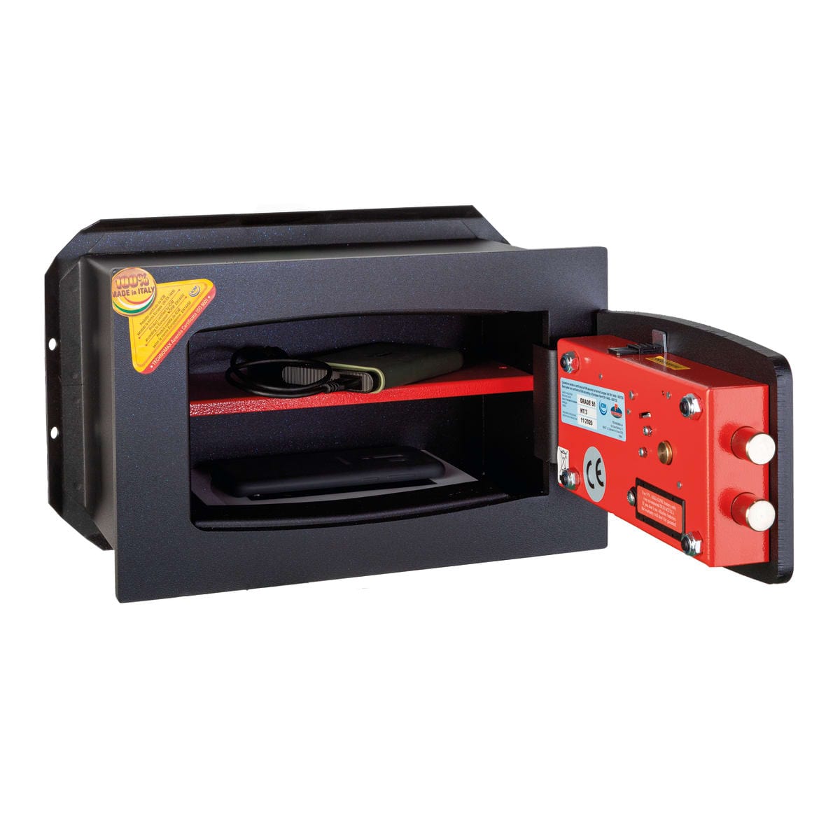 Bricocenter CASSAFORTE ELETTRONICA DA MURO NT3 340x210x200 MM