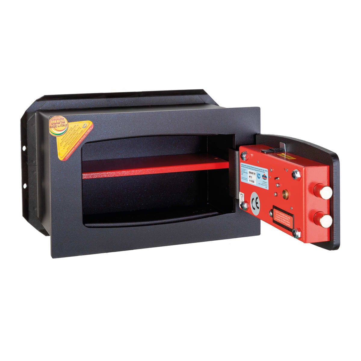 Bricocenter CASSAFORTE ELETTRONICA DA MURO NT3 340x210x200 MM