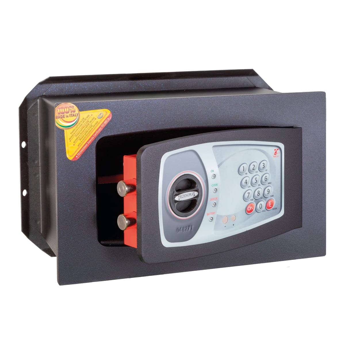 Bricocenter CASSAFORTE ELETTRONICA DA MURO NT3 340x210x200 MM
