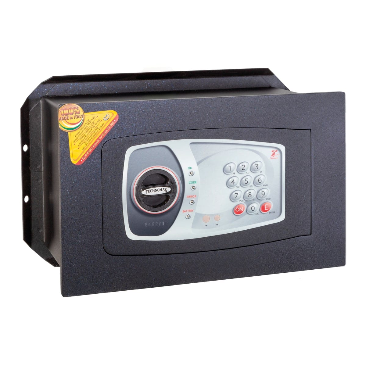 Bricocenter CASSAFORTE ELETTRONICA DA MURO NT3 340x210x200 MM