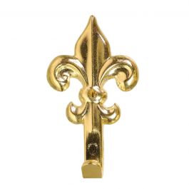 PICTURE HOOKS LILY SMALL BRASS COLOUR 26 MM 5 PIECES