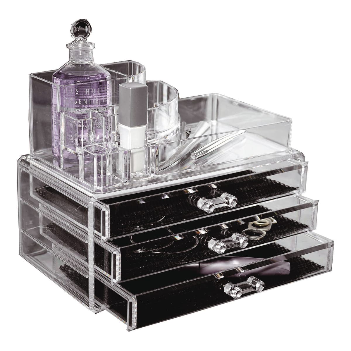 Bricocenter ORGANISER 3 DRAWERS W 24 D 15 H 18,6 CM