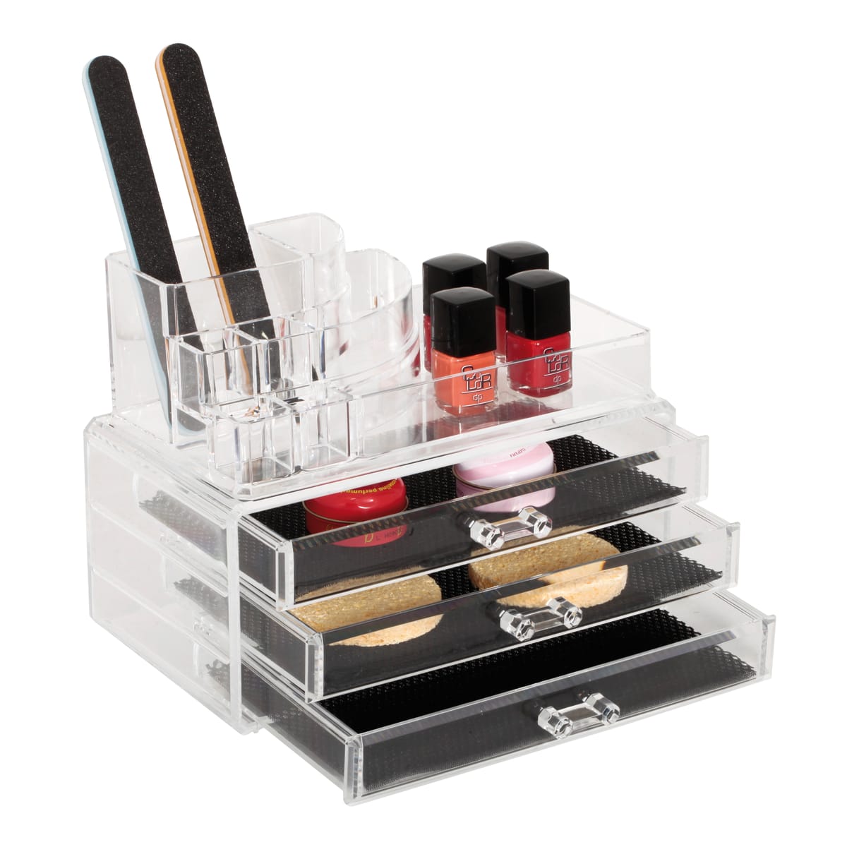 Bricocenter ORGANISER 3 DRAWERS W 24 D 15 H 18,6 CM