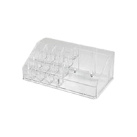 TRAPEZOIDAL COSMETICS CONTAINER