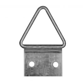 JOINTED PICTURE HANGERS NO. 2 8-PIECE NICKEL