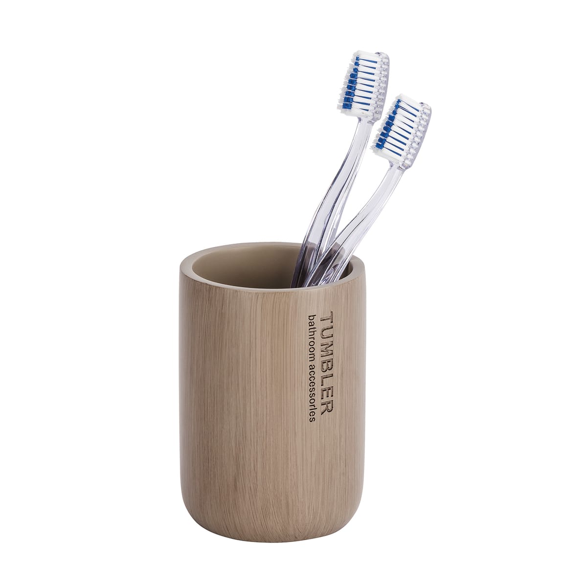 Bricocenter TOOTHBRUSH HOLDER DARK DOVE GREY