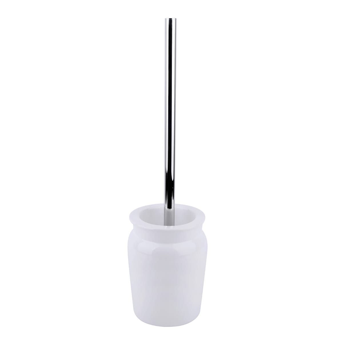 Bricocenter PANDORA SENSEA STANDING TOILET BRUSH HOLDER WHITE CERAMIC