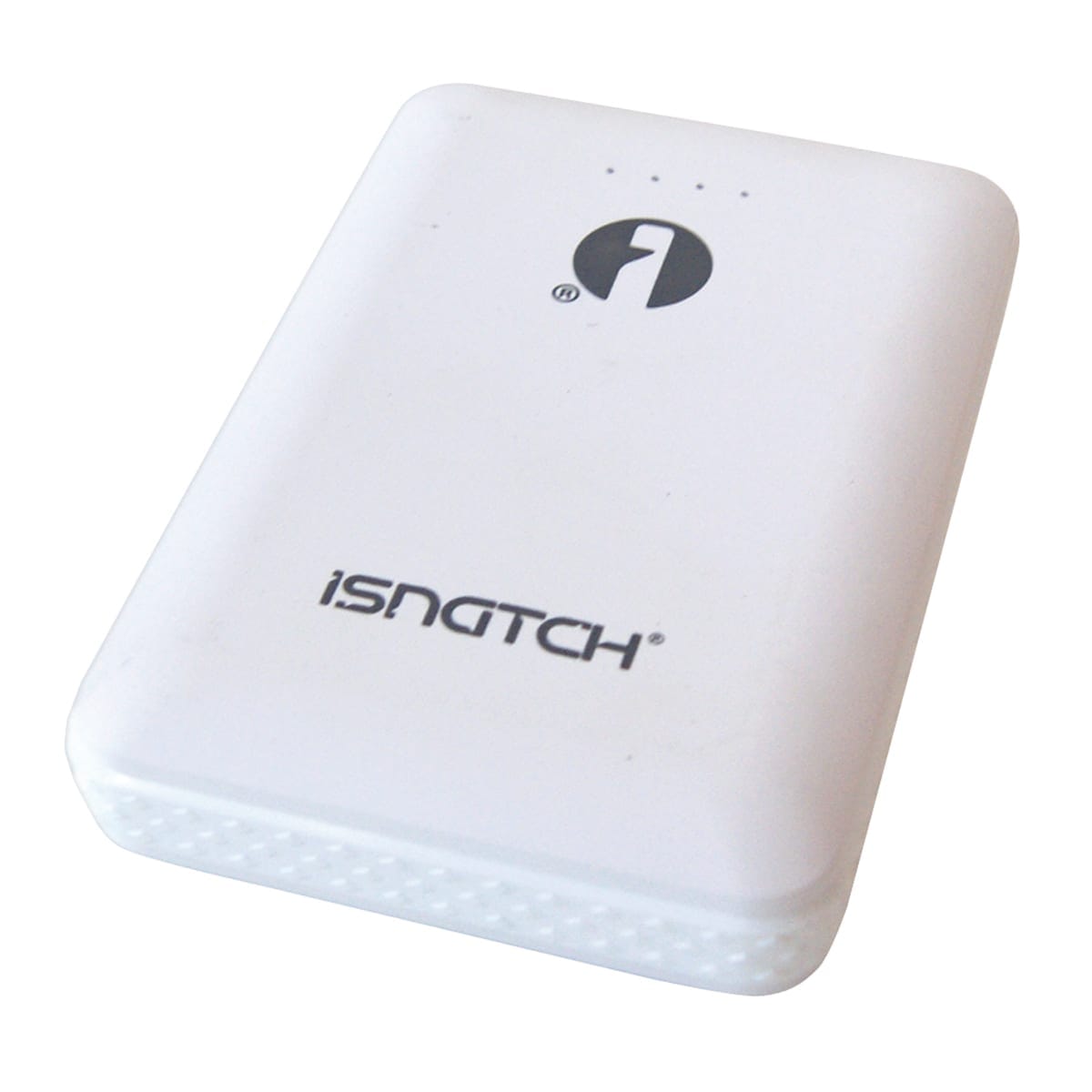 Bricocenter POWER BANK 10000MAH 2USB+1TYPEC WHITE ISNATCH