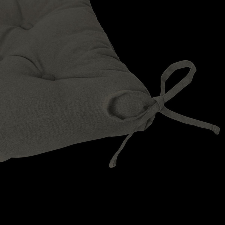 Bricocenter LUCK CHAIR COVER MOON GREY 40X40X6 CM POLYCOTTON