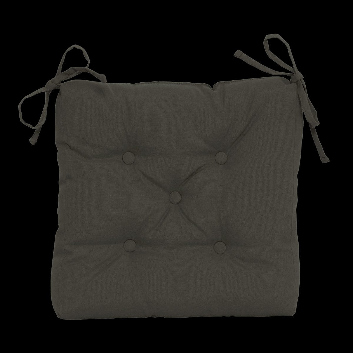 Bricocenter LUCK CHAIR COVER MOON GREY 40X40X6 CM POLYCOTTON