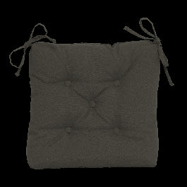 LUCK CHAIR COVER MOON GREY 40X40X6 CM POLYCOTTON