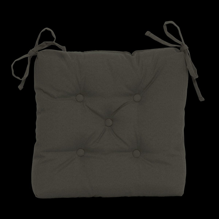 Bricocenter LUCK CHAIR COVER MOON GREY 40X40X6 CM POLYCOTTON