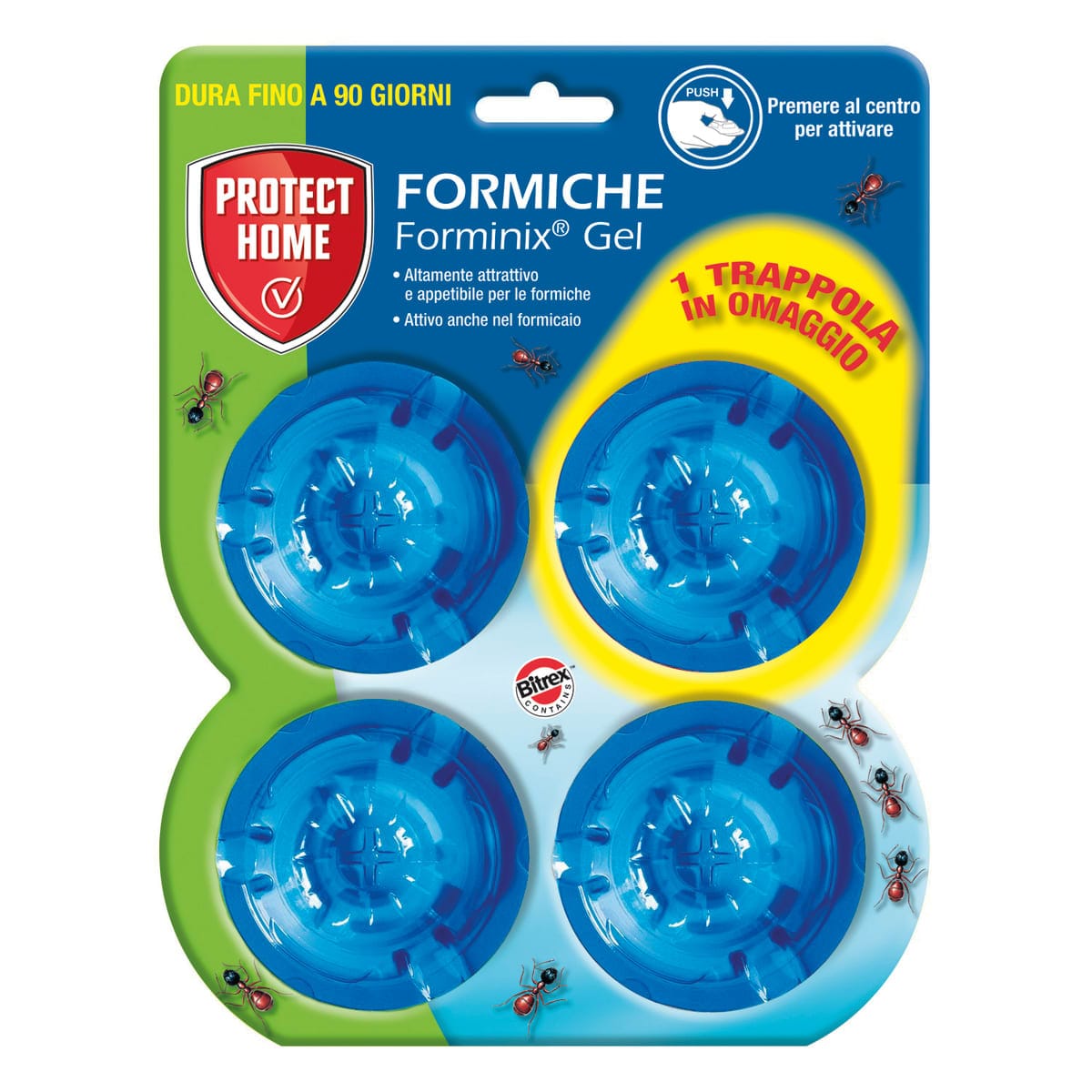 Bricocenter INSECTICIDE FORMINIX GEL 3+1
