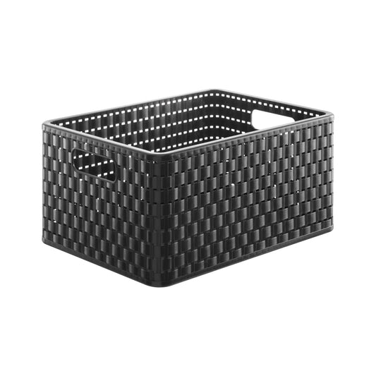 Bricocenter CESTA COUNTRY A4 36,8X27,8X19,1 CM ANTRACITE