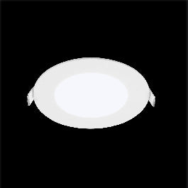 RECESSED SPOTLIGHT EXTRAFLAT WHITE D10.8 CM LED 9W CCT DIMMABLE