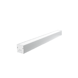 SLIMLINE ALUMINIUM PROFILE SILVER 50 CM LED 12.5W NATURAL LIGHT
