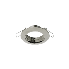 RING NUT FOR RECESSED SPOTLIGHT REMI SATIN NICKEL D7.5 CM