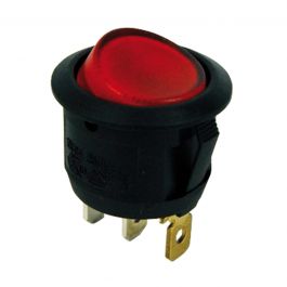 SINGLE-POLE 3-POLE ROCKER SWITCH