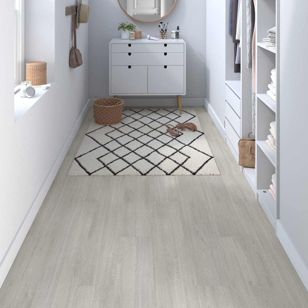 Bricocenter APIA LAMINATE 7/31 2.49M² MEDIUM GREY