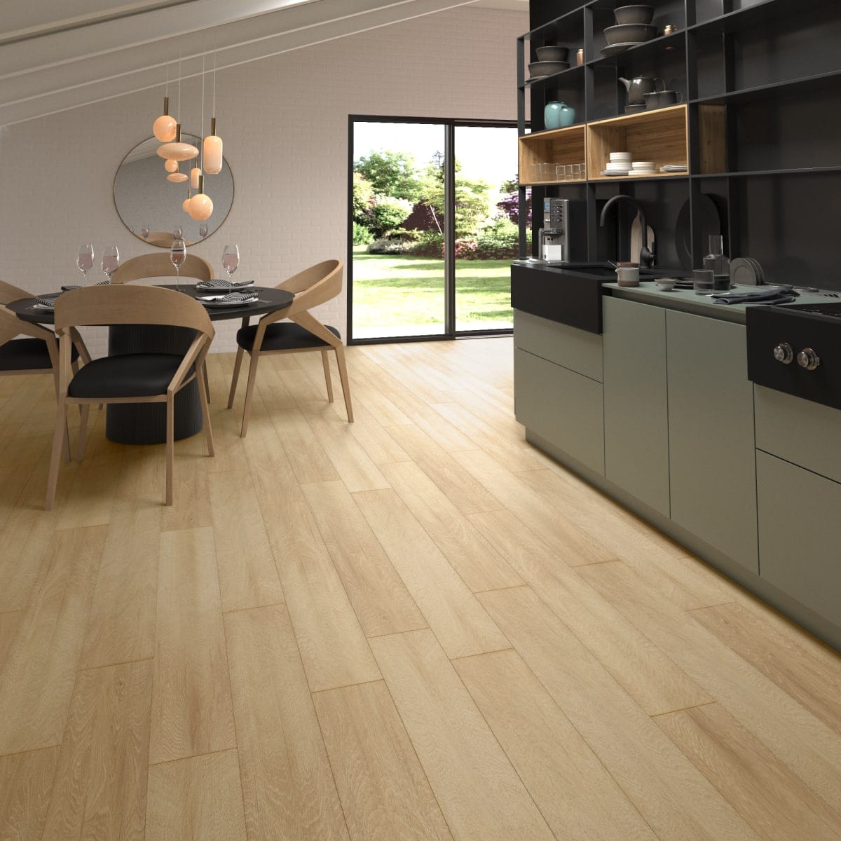 WEENEN LAMINATE 8/32 1,996SQM STRONG NATURAL