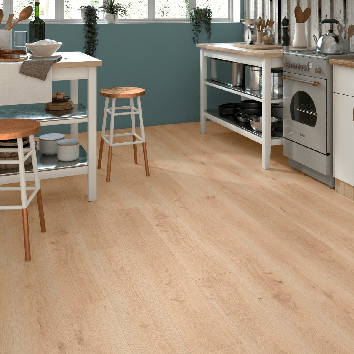 Bricocenter NILE LAMINATE 8/32 1.99SQM STRONG NATURAL