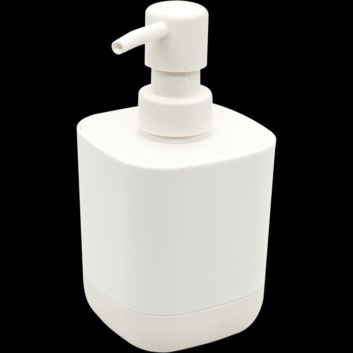 Bricocenter EASY SOFT TOUCH SOAP DISPENSER WHITE - SENSEA