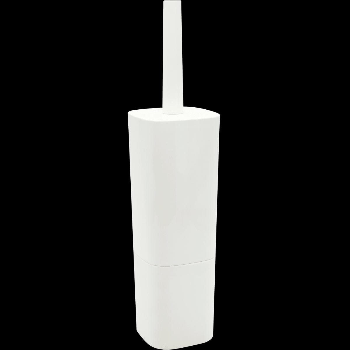 Bricocenter STANDING TOILET BRUSH HOLDER EASY SOFT TOUCH WHITE 0 - SENSEA