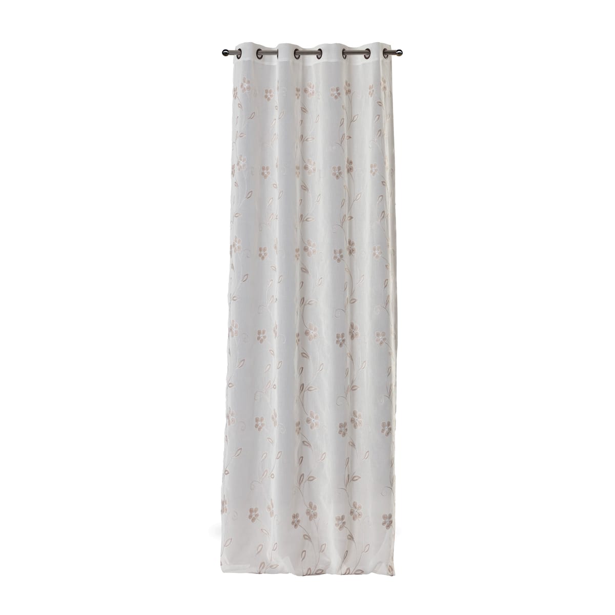 Bricocenter SCARLET ECRU FILTER CURTAIN 140X280 WITH EYELETS