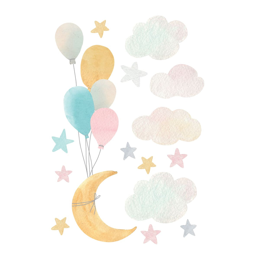 Bricocenter WALL STICKER KIDS SKY 2FG 47X67CM