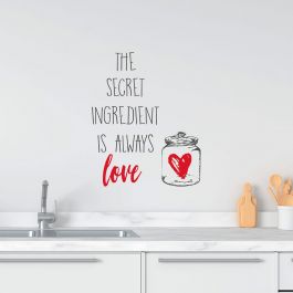 STICKER WORDS UP LOVE 15.5X34