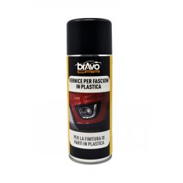 BUMPER AND FASCIA SPRAY BLACK 400 ML