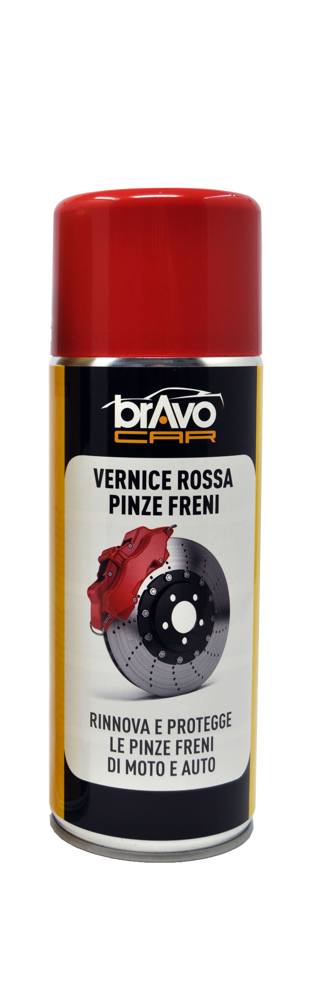 Bricocenter SPRAY PER PINZE E FRENI ROSSO  400 ML