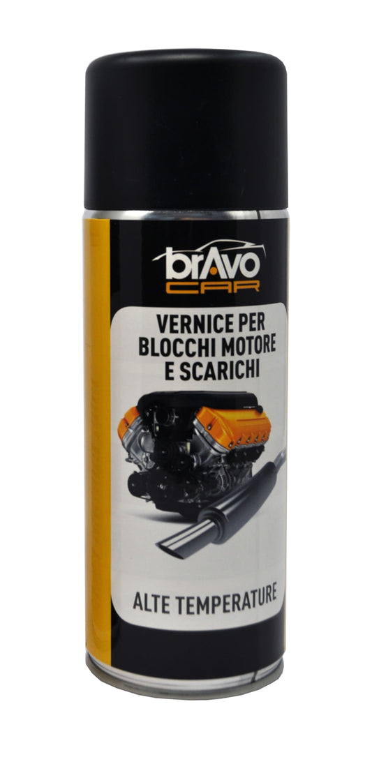 Bricocenter ENGINE AND EXHAUST SPRAY BLACK 400ML