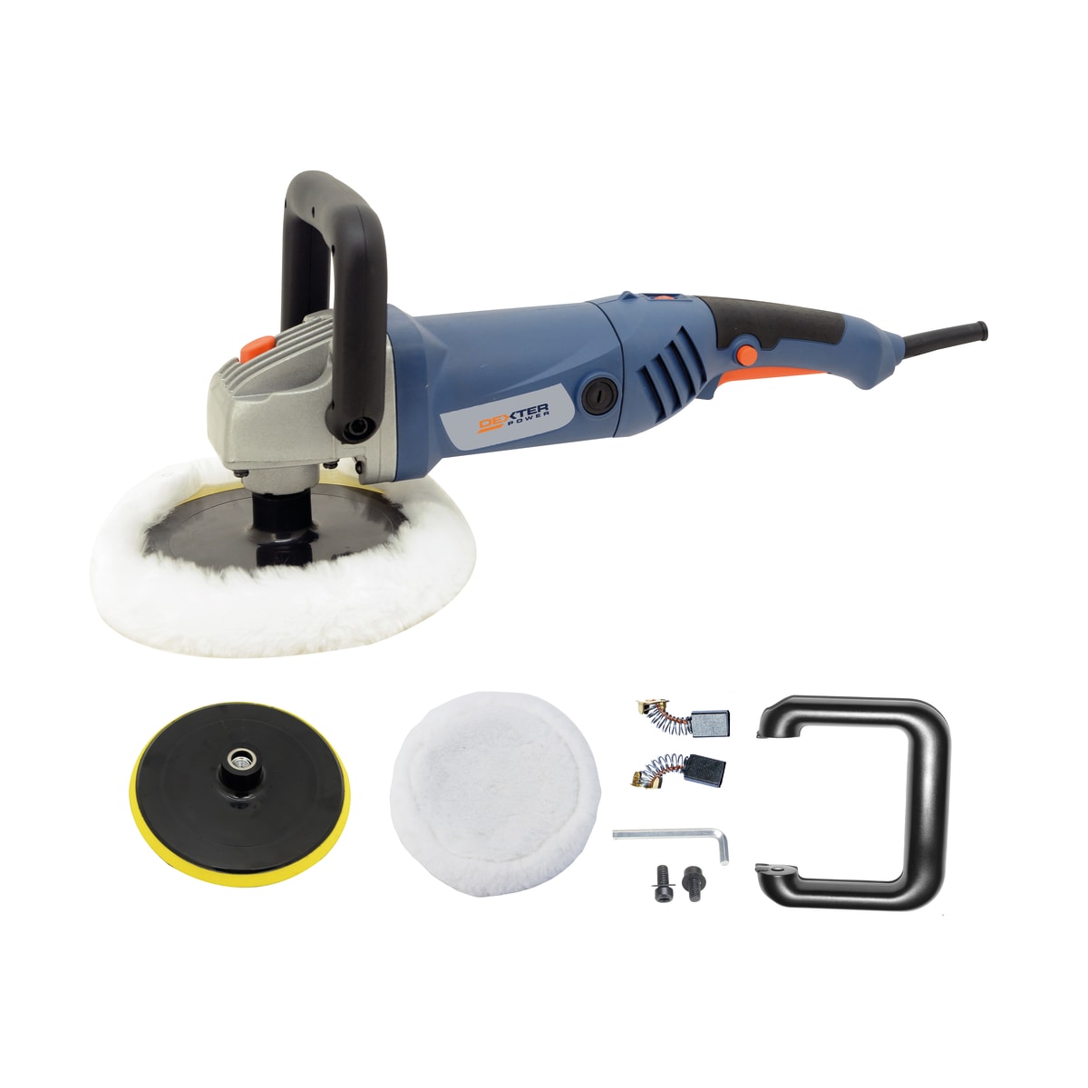 DEXTER POWER D 180MM 1250 WATT POLISHER