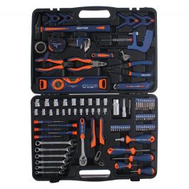 DEXTER HAND TOOL SET 108 PIECES
