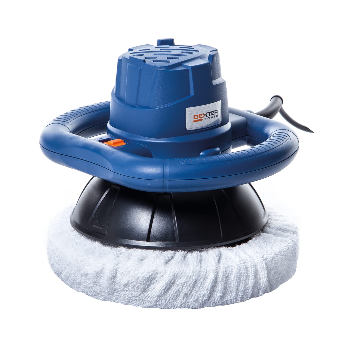 Bricocenter DEXTER POWER POLISHER DIAMETER 240MM 120 WATTS