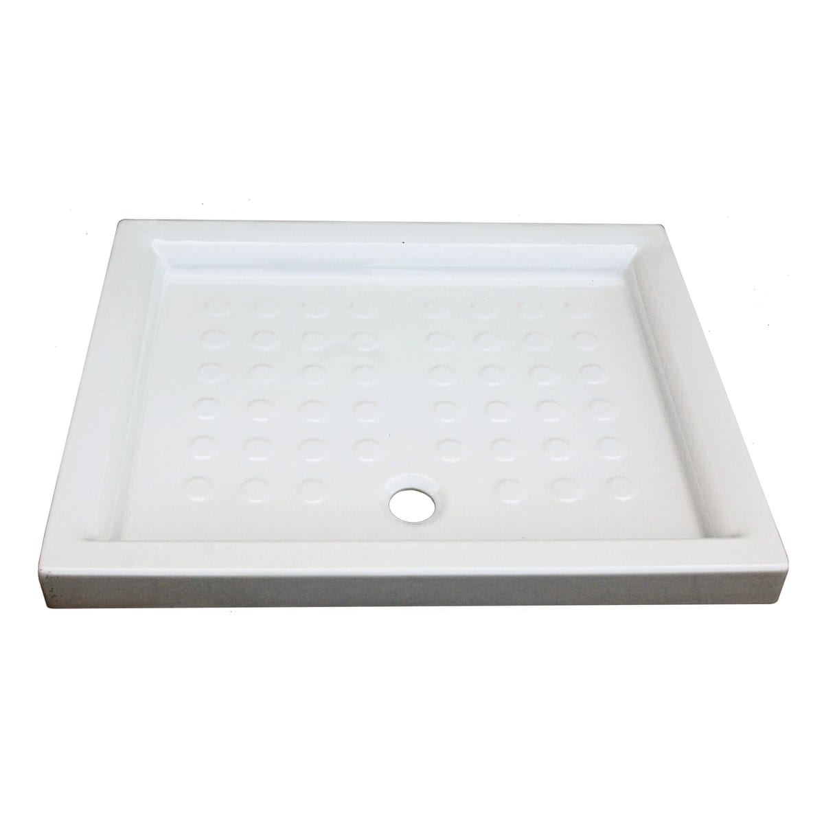 Bricocenter SHOWER TRAY JULIETA L 120 P 70 H 8 CM CERAMIC