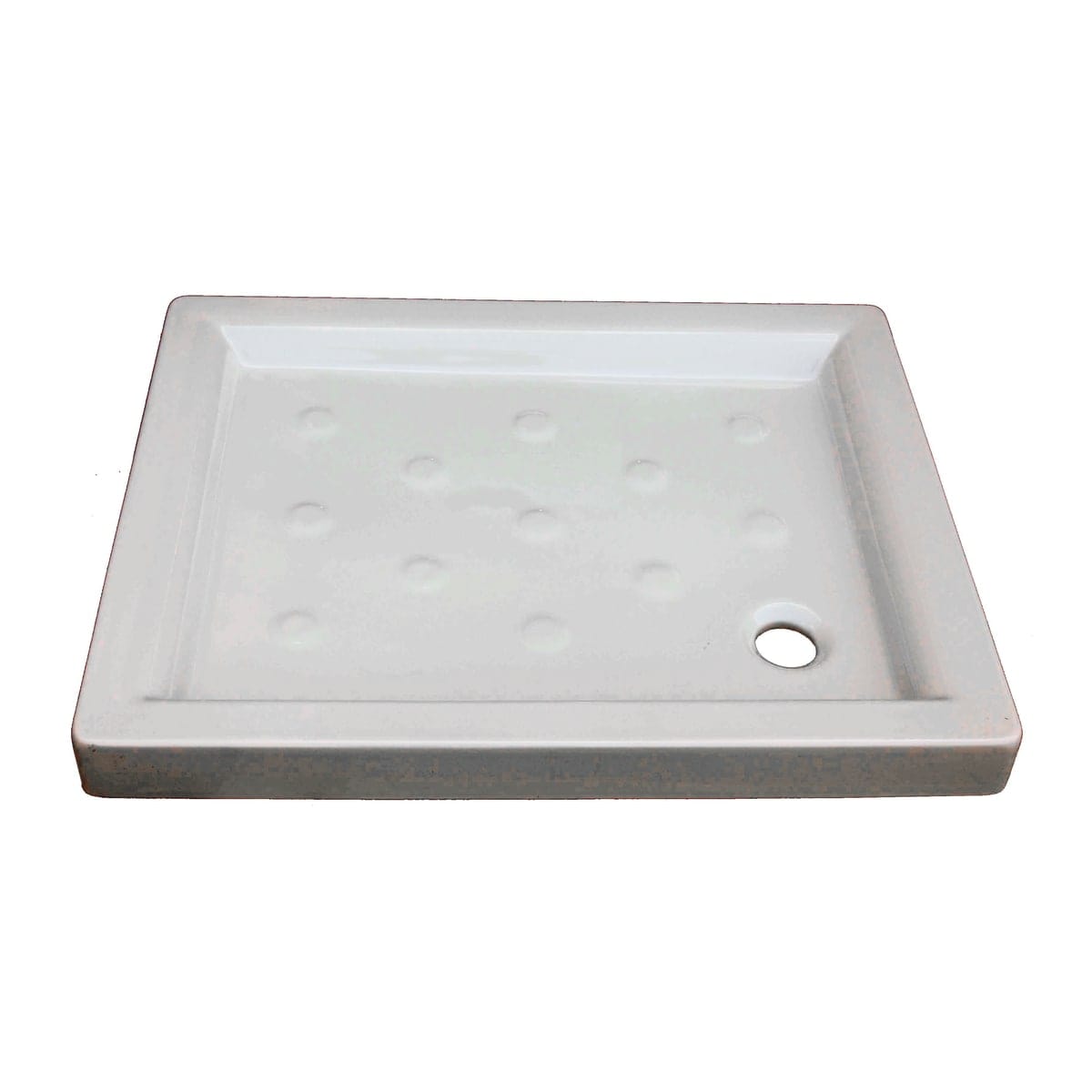 Bricocenter ANABELA SHOWER TRAY W 90 D 72 H 8 CM CERAMIC