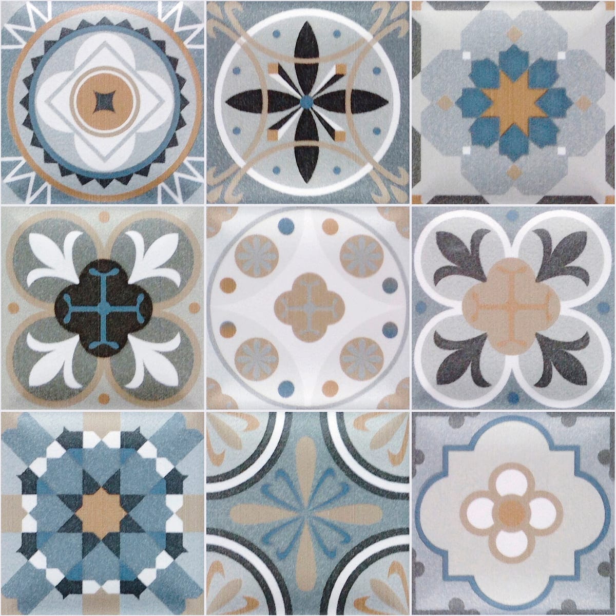 Bricocenter CEMENTINE TILE STICKER 30X30CM