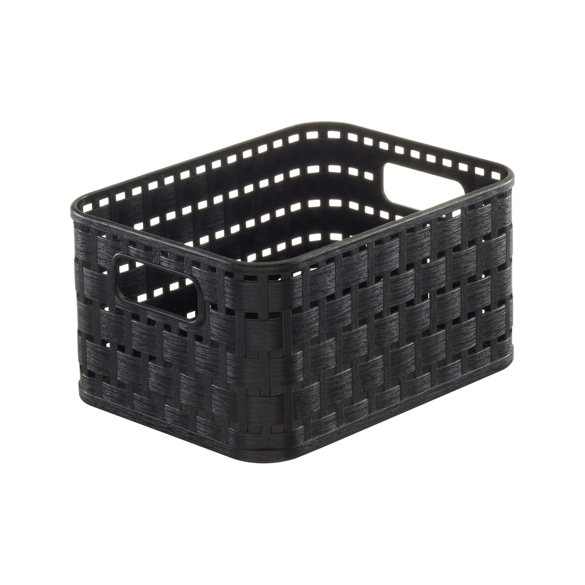 Country A6 basket, 18.3 x 13.7 x 9.8 cm, 2 litres, anthracite