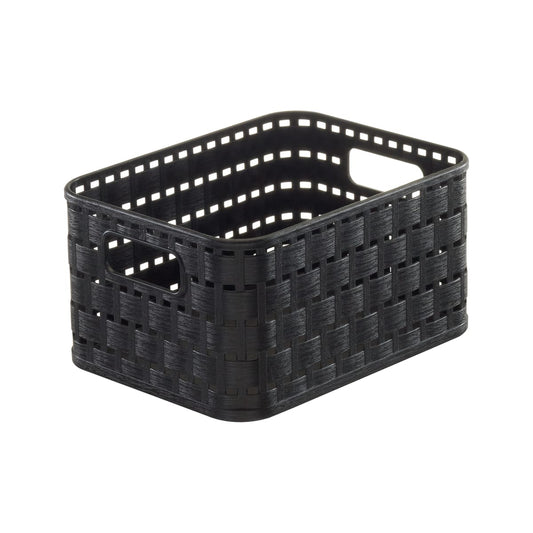 Country A6 basket, 18.3 x 13.7 x 9.8 cm, 2 litres, anthracite